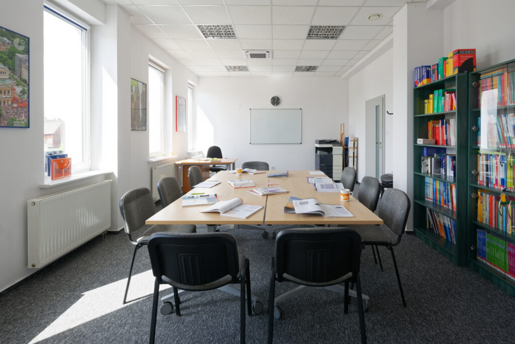 Sala dydaktyczna 110 Szkoła Języków Obcych Omnibus